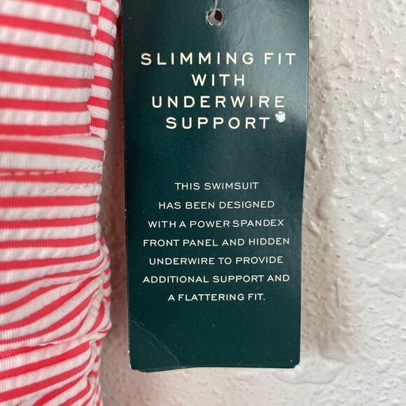 NWT Lauren Ralph Lauren Tankini Top Size 6 - Picture 3 of 6